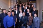 Встреча актива молодежи Ейского района Сергеем Владимировичем Килиным